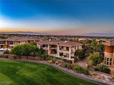 Golf fronting residence with fairway and lake views. Enter on Dragon Ridge Country Club in Nevada - for sale on GolfHomes.com, golf home, golf lot