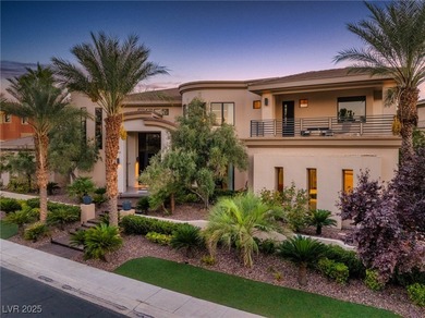Golf fronting residence with fairway and lake views. Enter on Dragon Ridge Country Club in Nevada - for sale on GolfHomes.com, golf home, golf lot