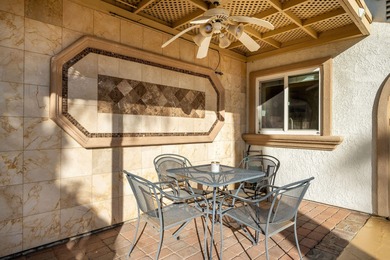 Experience elevated desert living at 64469 Pinehurst Circle in on Mission Lakes Country Club in California - for sale on GolfHomes.com, golf home, golf lot