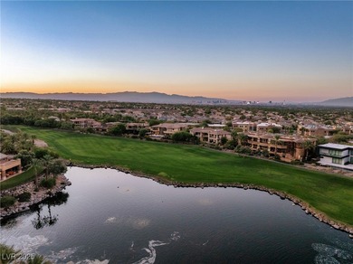 Golf fronting residence with fairway and lake views. Enter on Dragon Ridge Country Club in Nevada - for sale on GolfHomes.com, golf home, golf lot
