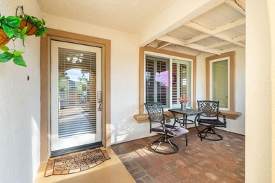 Experience elevated desert living at 64469 Pinehurst Circle in on Mission Lakes Country Club in California - for sale on GolfHomes.com, golf home, golf lot