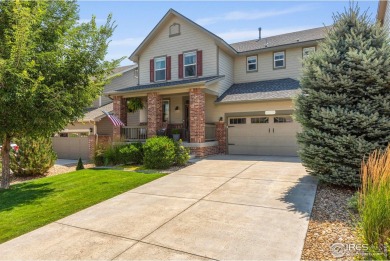 Immaculate and beautifully appointed home, built in 2015, in the on Pelican Lakes Golf and Country Club in Colorado - for sale on GolfHomes.com, golf home, golf lot