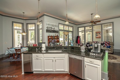 Gorgeous custom home built by award winning Carrell Homes. This on Ocean Ridge Plantation in North Carolina - for sale on GolfHomes.com, golf home, golf lot