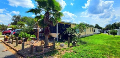 BEAUTIFUL SUNDANCE COMMUNITY 55+/1990 FLEETWOOD/2 BD/2 BA/1300 on Zephyrhills Municipal Golf Course in Florida - for sale on GolfHomes.com, golf home, golf lot