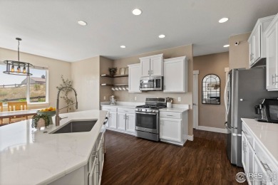 Immaculate and beautifully appointed home, built in 2015, in the on Pelican Lakes Golf and Country Club in Colorado - for sale on GolfHomes.com, golf home, golf lot