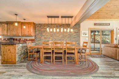 Incredibly beautiful custom home located on the highly manicured on Angel Fire Resort Country Club in New Mexico - for sale on GolfHomes.com, golf home, golf lot