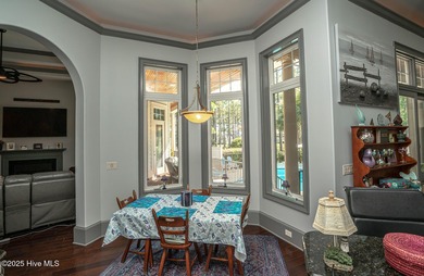 Gorgeous custom home built by award winning Carrell Homes. This on Ocean Ridge Plantation in North Carolina - for sale on GolfHomes.com, golf home, golf lot