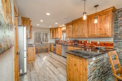 Incredibly beautiful custom home located on the highly manicured on Angel Fire Resort Country Club in New Mexico - for sale on GolfHomes.com, golf home, golf lot