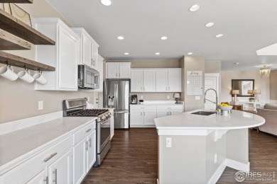 Immaculate and beautifully appointed home, built in 2015, in the on Pelican Lakes Golf and Country Club in Colorado - for sale on GolfHomes.com, golf home, golf lot