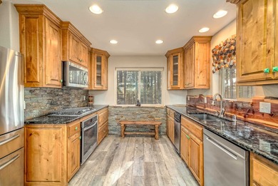 Incredibly beautiful custom home located on the highly manicured on Angel Fire Resort Country Club in New Mexico - for sale on GolfHomes.com, golf home, golf lot