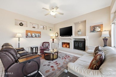 Light and Bright Cottonwood model features 2164 spacious square on Echo Mesa Golf Course in Arizona - for sale on GolfHomes.com, golf home, golf lot