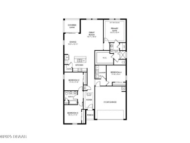 Introducing a brand-new, energy-efficient home available for on LPGA International Golf Course in Florida - for sale on GolfHomes.com, golf home, golf lot