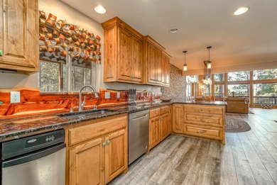 Incredibly beautiful custom home located on the highly manicured on Angel Fire Resort Country Club in New Mexico - for sale on GolfHomes.com, golf home, golf lot