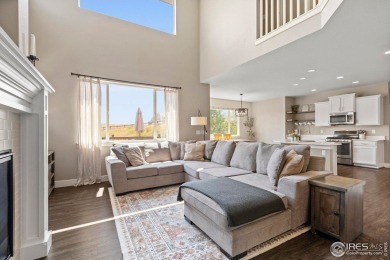 Immaculate and beautifully appointed home, built in 2015, in the on Pelican Lakes Golf and Country Club in Colorado - for sale on GolfHomes.com, golf home, golf lot