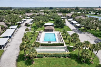 Charming FURNISHED 1/1 Condo in Vista Plantation a 55+ community on Vista Plantation Golf Club in Florida - for sale on GolfHomes.com, golf home, golf lot