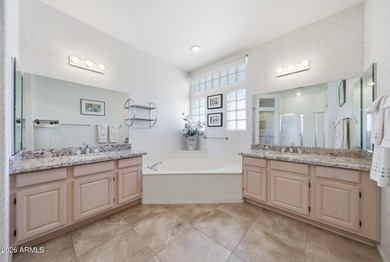 Light and Bright Cottonwood model features 2164 spacious square on Echo Mesa Golf Course in Arizona - for sale on GolfHomes.com, golf home, golf lot