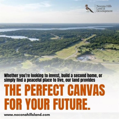 Beautiful build site in North Texas Hill Country! Property is 5 on Nocona Hills Golf Course in Texas - for sale on GolfHomes.com, golf home, golf lot