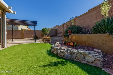 Located in the coveted Estrella Mountain Ranch community, this on Estrella Mountain Ranch Golf Course in Arizona - for sale on GolfHomes.com, golf home, golf lot