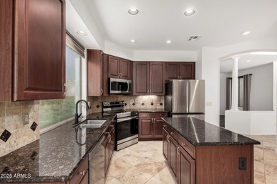 Located in the coveted Estrella Mountain Ranch community, this on Estrella Mountain Ranch Golf Course in Arizona - for sale on GolfHomes.com, golf home, golf lot