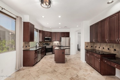 Located in the coveted Estrella Mountain Ranch community, this on Estrella Mountain Ranch Golf Course in Arizona - for sale on GolfHomes.com, golf home, golf lot