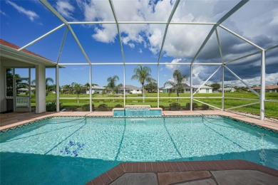 Explore this EXPANSIVE residence featuring a SPLIT BEDROOM on Pinemoor West Golf Club in Florida - for sale on GolfHomes.com, golf home, golf lot