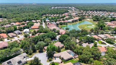From the moment you step on the paver clad walkway leading to on Skyview At Terra Vista Golf and Country Club in Florida - for sale on GolfHomes.com, golf home, golf lot
