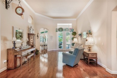 From the moment you step on the paver clad walkway leading to on Skyview At Terra Vista Golf and Country Club in Florida - for sale on GolfHomes.com, golf home, golf lot