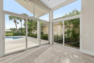 Don't miss this newly renovated Patio B in Frenchman's Creek on on Frenchmans Creek Country Club in Florida - for sale on GolfHomes.com, golf home, golf lot