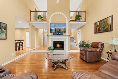 Beautiful Golf Front home, one of a kind has a Grand entry, Park on Toqua Golf Course - Loudon County in Tennessee - for sale on GolfHomes.com, golf home, golf lot