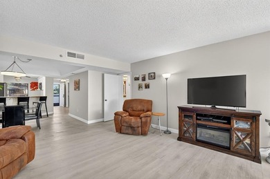 STUNNING FULLY RENOVATED 2 BEDROOM 2 BATH CONDO BOASTING 1800 SQ on  in Florida - for sale on GolfHomes.com, golf home, golf lot