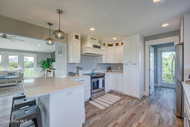 ''Salty Daze'' is a stunning ocean view home located a short on Bald Head Island Golf Club in North Carolina - for sale on GolfHomes.com, golf home, golf lot