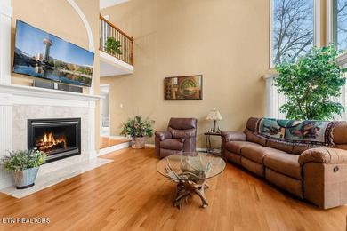 Beautiful Golf Front home, one of a kind has a Grand entry, Park on Toqua Golf Course - Loudon County in Tennessee - for sale on GolfHomes.com, golf home, golf lot