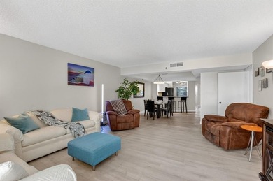 STUNNING FULLY RENOVATED 2 BEDROOM 2 BATH CONDO BOASTING 1800 SQ on  in Florida - for sale on GolfHomes.com, golf home, golf lot