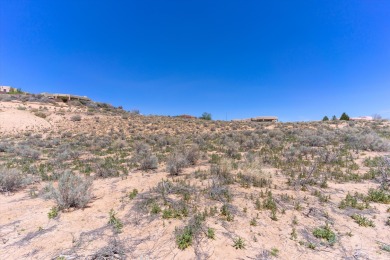 This vacant land is the perfect spot to build your dream home on Chamisa Hills Country Club  in New Mexico - for sale on GolfHomes.com, golf home, golf lot
