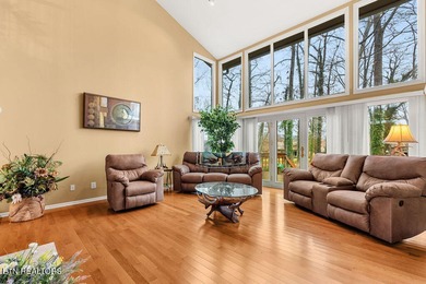 Beautiful Golf Front home, one of a kind has a Grand entry, Park on Toqua Golf Course - Loudon County in Tennessee - for sale on GolfHomes.com, golf home, golf lot