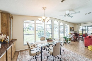 This 2-bedroom, 2-bathroom manufactured home in The Villages on Stonecrest Golf and Club Club in Florida - for sale on GolfHomes.com, golf home, golf lot