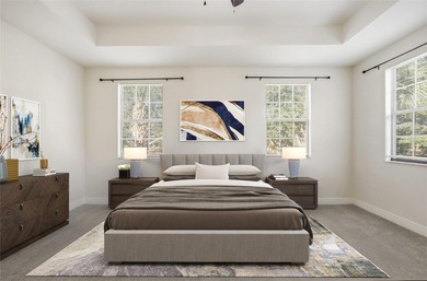 Experience luxury living in this stunning 3-bedroom, 2.5-bath on Eagle Creek Golf Club in Florida - for sale on GolfHomes.com, golf home, golf lot