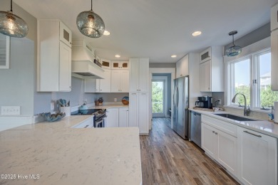 ''Salty Daze'' is a stunning ocean view home located a short on Bald Head Island Golf Club in North Carolina - for sale on GolfHomes.com, golf home, golf lot