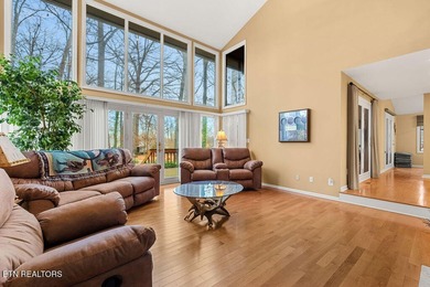 Beautiful Golf Front home, one of a kind has a Grand entry, Park on Toqua Golf Course - Loudon County in Tennessee - for sale on GolfHomes.com, golf home, golf lot