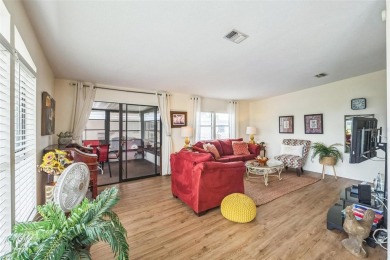 This 2-bedroom, 2-bathroom manufactured home in The Villages on Stonecrest Golf and Club Club in Florida - for sale on GolfHomes.com, golf home, golf lot