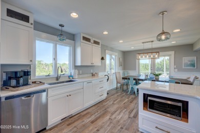 ''Salty Daze'' is a stunning ocean view home located a short on Bald Head Island Golf Club in North Carolina - for sale on GolfHomes.com, golf home, golf lot