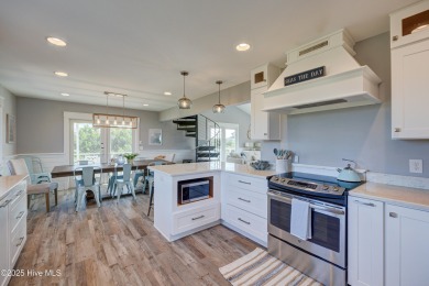 ''Salty Daze'' is a stunning ocean view home located a short on Bald Head Island Golf Club in North Carolina - for sale on GolfHomes.com, golf home, golf lot
