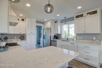 ''Salty Daze'' is a stunning ocean view home located a short on Bald Head Island Golf Club in North Carolina - for sale on GolfHomes.com, golf home, golf lot