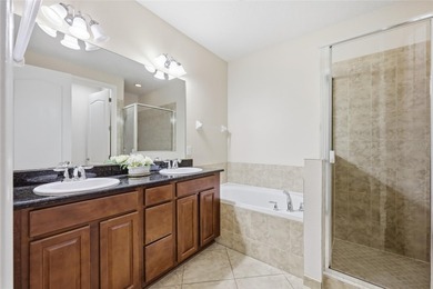 Experience luxury living in this stunning 3-bedroom, 2.5-bath on Eagle Creek Golf Club in Florida - for sale on GolfHomes.com, golf home, golf lot