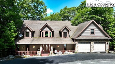 The mountain home you've dreamed of! Outstanding views, room for on Beech Mountain Club in North Carolina - for sale on GolfHomes.com, golf home, golf lot