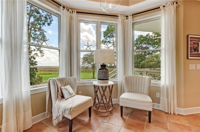This stunning golf and marsh/river front residence built by on The Club At Osprey Cove in Georgia - for sale on GolfHomes.com, golf home, golf lot