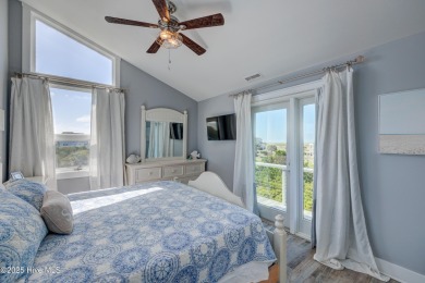 ''Salty Daze'' is a stunning ocean view home located a short on Bald Head Island Golf Club in North Carolina - for sale on GolfHomes.com, golf home, golf lot