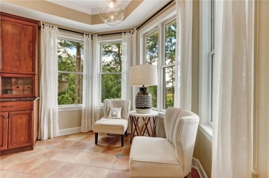 This stunning golf and marsh/river front residence built by on The Club At Osprey Cove in Georgia - for sale on GolfHomes.com, golf home, golf lot