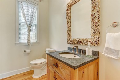 This stunning golf and marsh/river front residence built by on The Club At Osprey Cove in Georgia - for sale on GolfHomes.com, golf home, golf lot