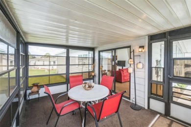 This 2-bedroom, 2-bathroom manufactured home in The Villages on Stonecrest Golf and Club Club in Florida - for sale on GolfHomes.com, golf home, golf lot